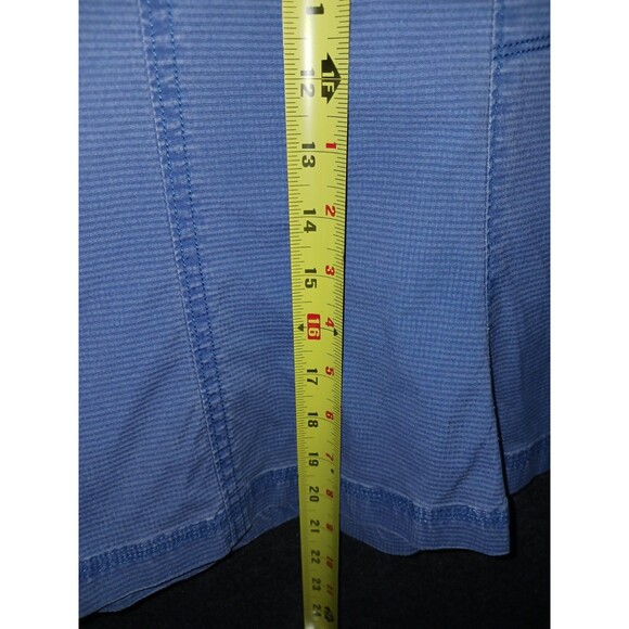 Mountain Hard‎ Wear Skirt Women's 4 Light Blue Check Outdoor Hiking Sports Skirt - Picture 8 of 8
